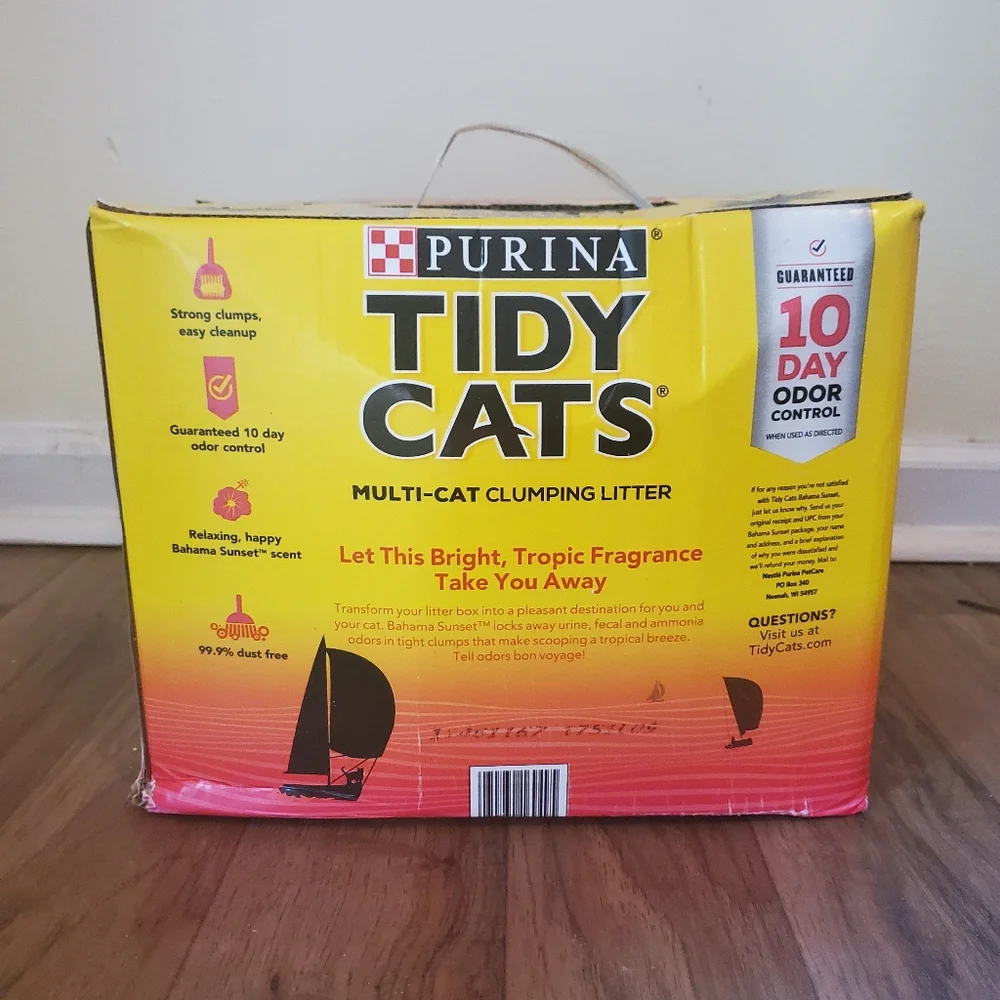 Bahama Sunset Litter ( Tropical Escape from Odors)